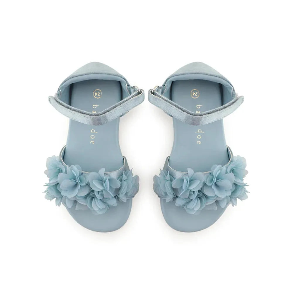 Baby Doe Blue Blossom Sandals