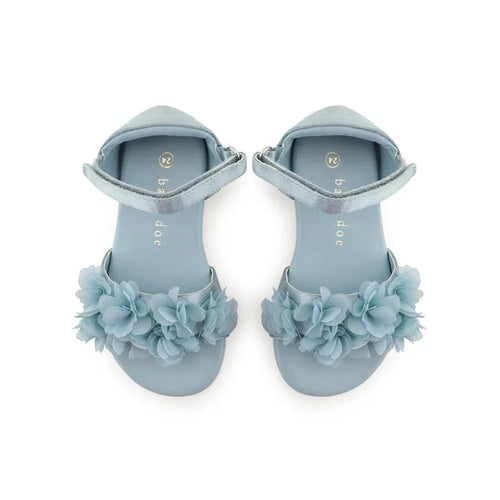Baby Doe Blue Blossom Sandals