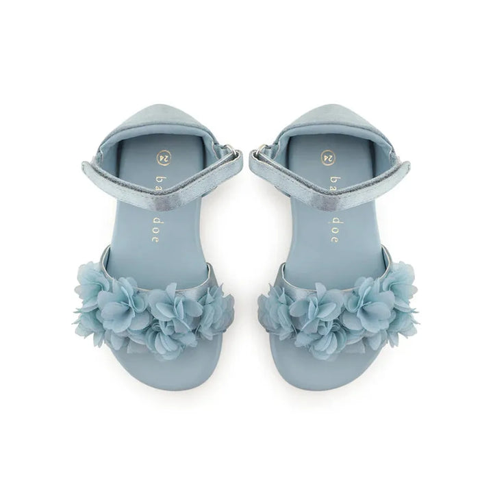 Baby Doe Blue Blossom Sandals