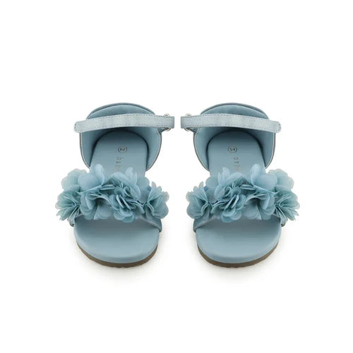 Baby Doe Blue Blossom Sandals