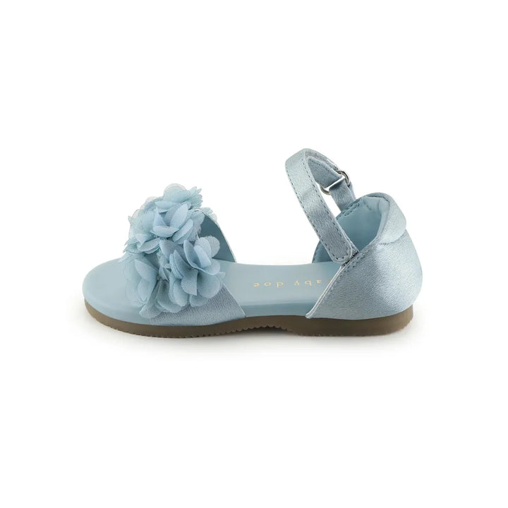 Baby Doe Blue Blossom Sandals