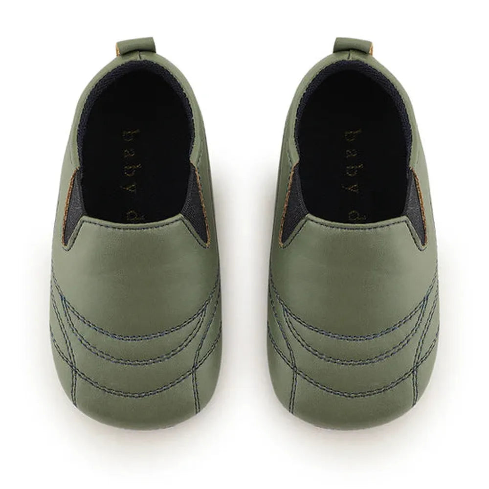 Baby Doe Soccer Shoe (Green)