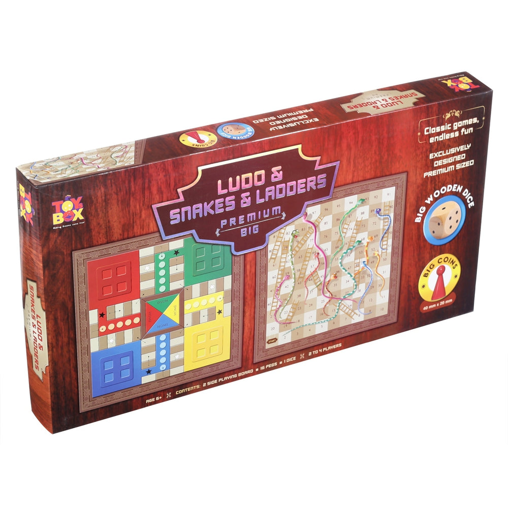 Return Gifts (Pack of 3,5,12) Ludo And Snakes & Ladder Big-Premium