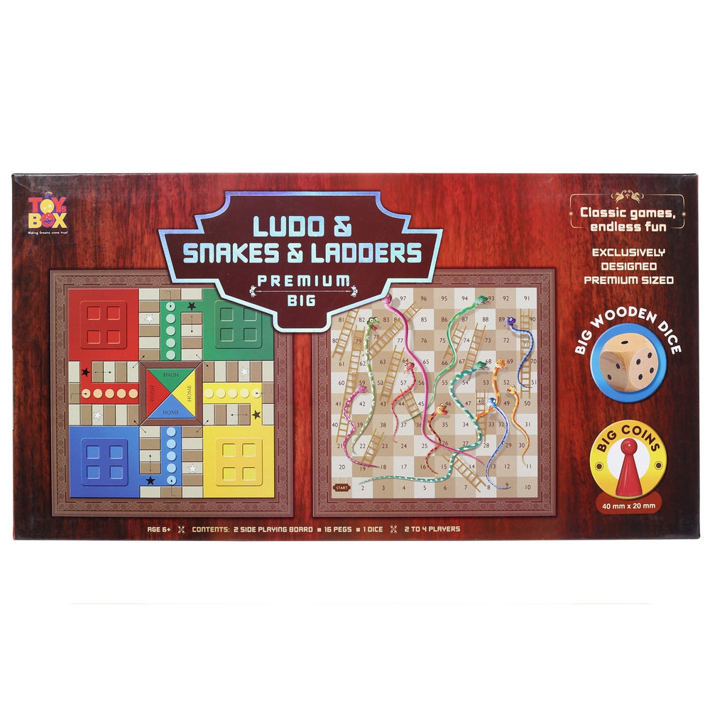 Return Gifts (Pack of 3,5,12) Ludo And Snakes & Ladder Big-Premium