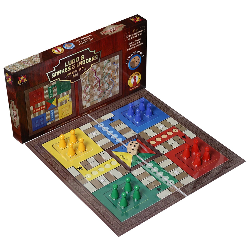 Return Gifts (Pack of 3,5,12) Ludo And Snakes & Ladder Big-Premium