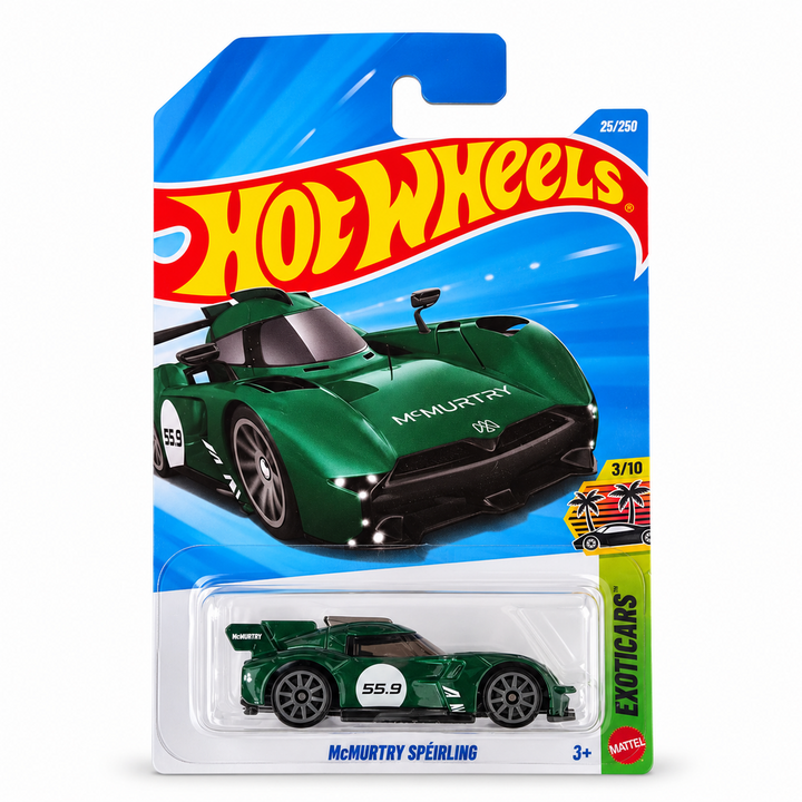 Set of 3 Hot wheels [HW 491] - Vairstrike, McMurtry Speirling, '96 Chevrolet Impala SS