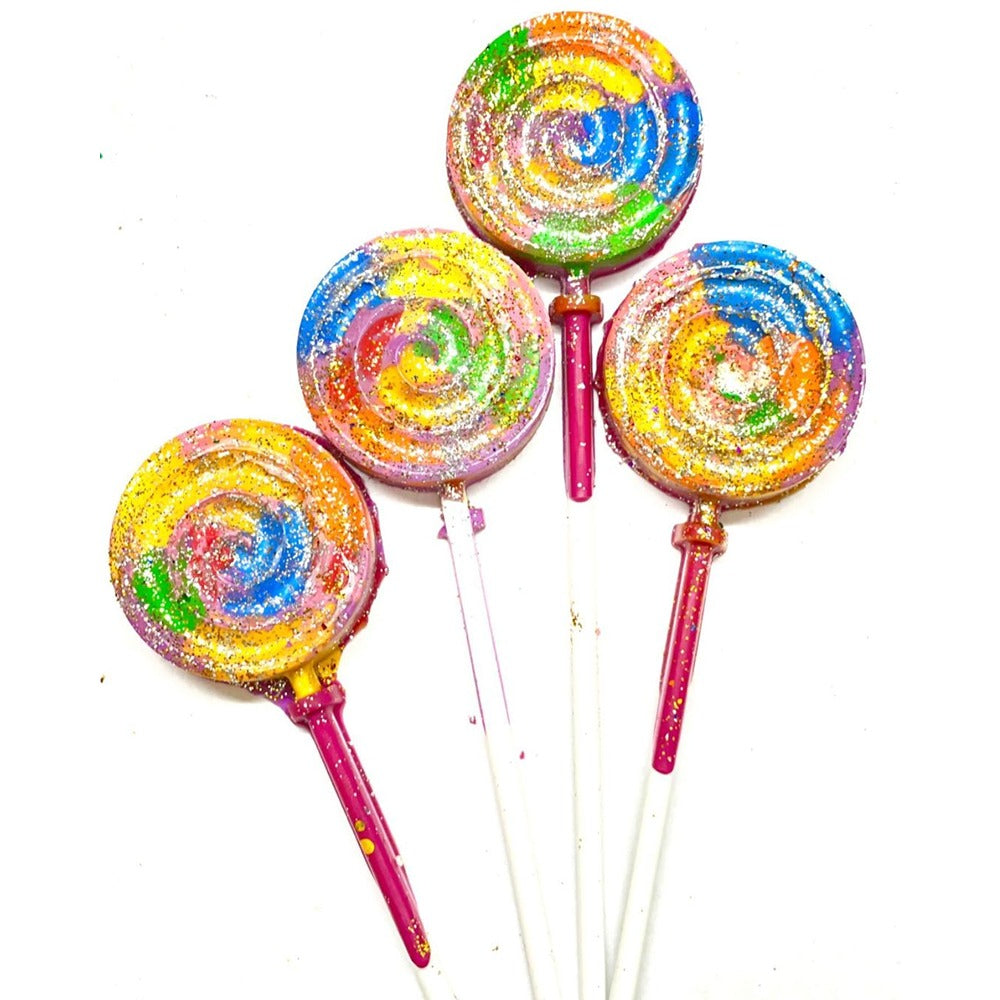 The Lollipop Crayon - 1 Piece | Assorted Colors