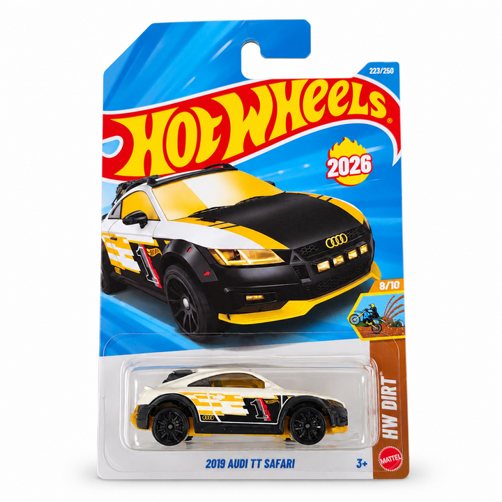 Set of 3 Hot wheels [HW 490] - Lotus Cortina, 2019 Audi TT Safari, Gone Mad