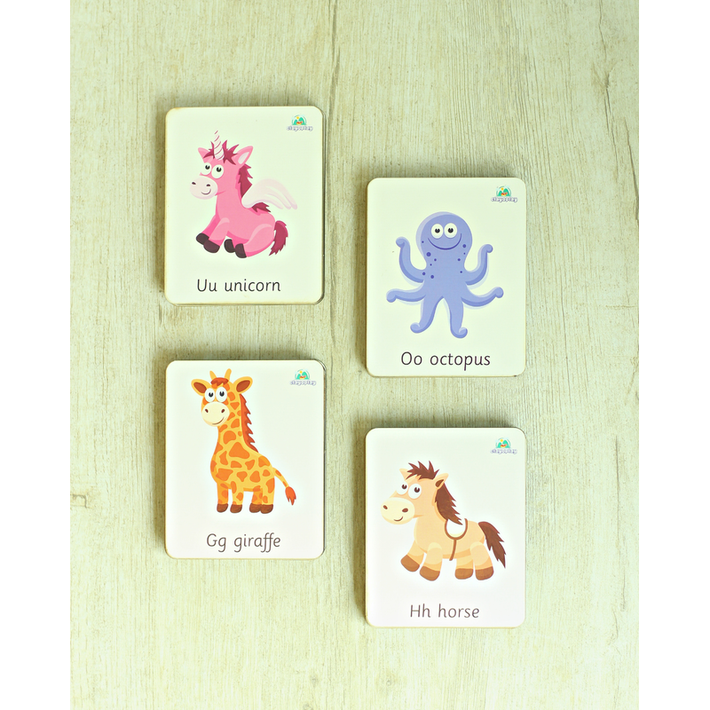 26 Alphabet Learning Flashcards