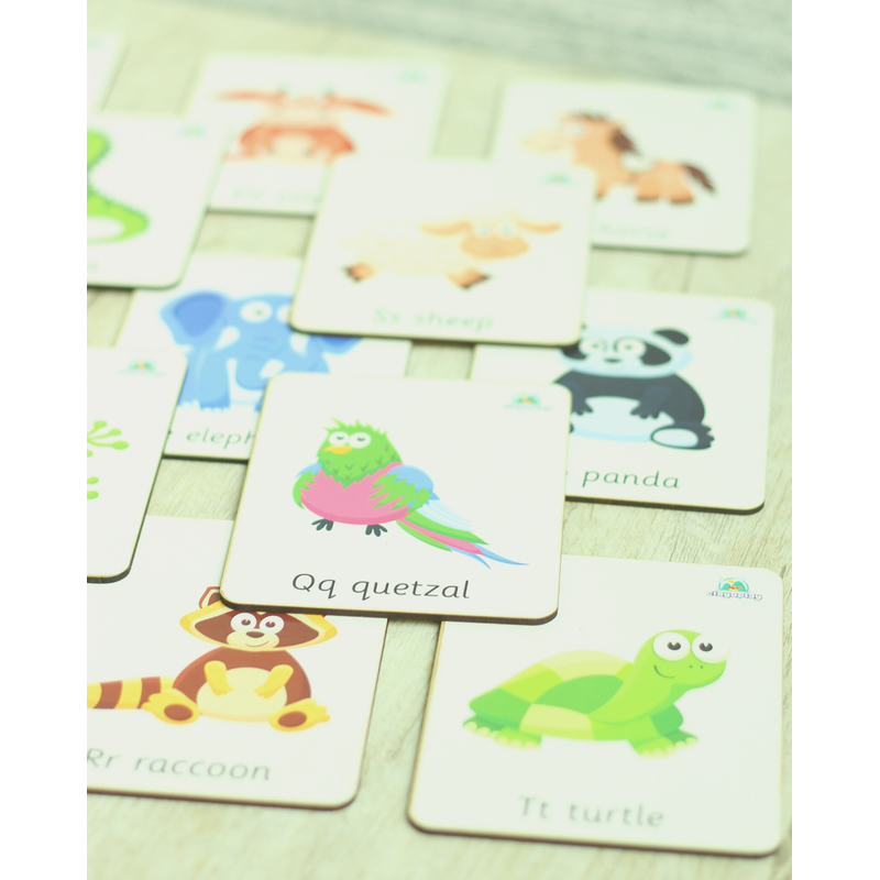 26 Alphabet Learning Flashcards