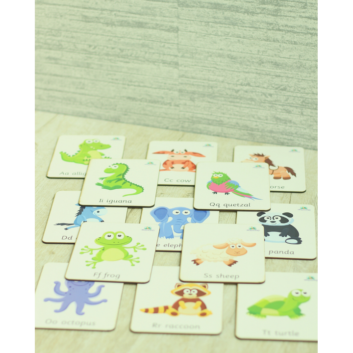 26 Alphabet Learning Flashcards