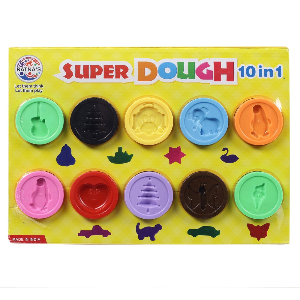 Return Gifts (Pack of 3,5,12) Super Dough Kit 10 in 1