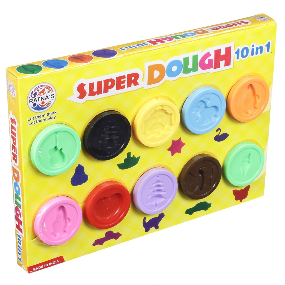 Return Gifts (Pack of 3,5,12) Super Dough Kit 10 in 1