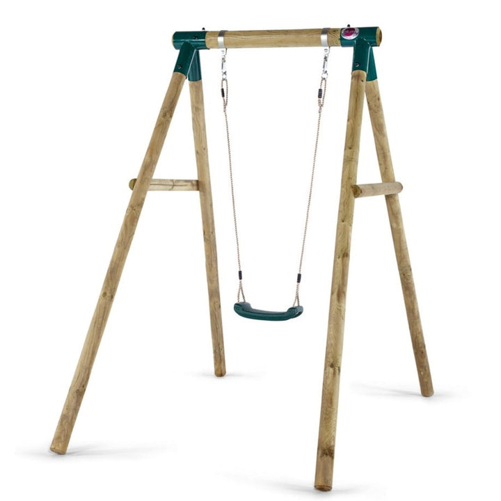 Plum Wooden Swing Set (3-10 Years)