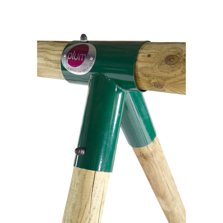 Plum Wooden Swing Set (3-10 Years)