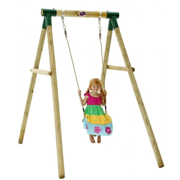 Plum Wooden Swing Set (3-10 Years)