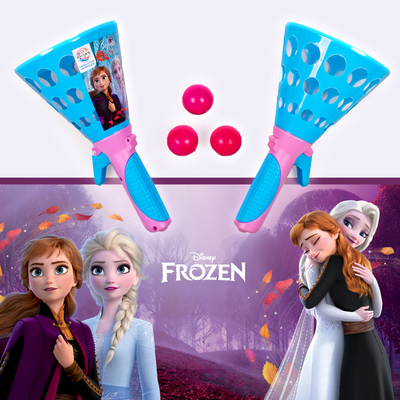 Return Gifts (Pack of 3,5,12) Disney Frozen Sky ping pong A perfect catching fun game