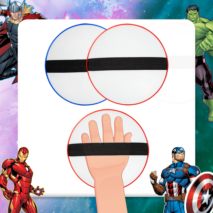 Return Gifts (Pack of 3,5,12) Marvel Avengers Mini Fun shot hand tennis for kids