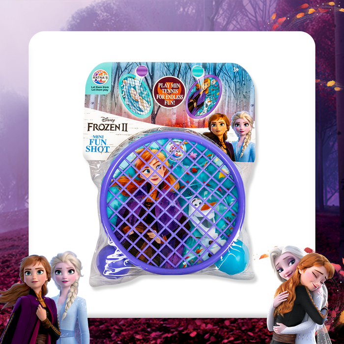 Return Gifts (Pack of 3,5,12) Disney Frozen Mini Fun shot hand tennis for Kids