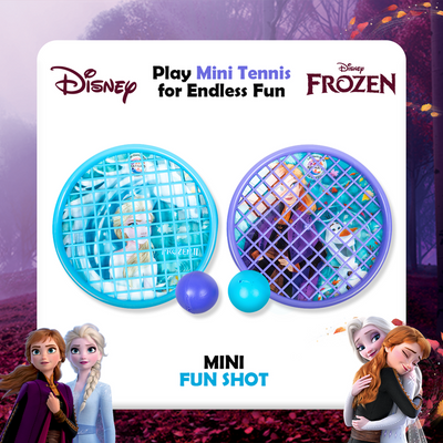 Return Gifts (Pack of 3,5,12) Disney Frozen Mini Fun shot hand tennis for Kids