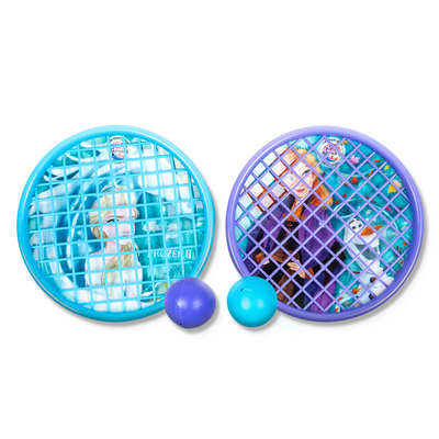 Return Gifts (Pack of 3,5,12) Disney Frozen Mini Fun shot hand tennis for Kids