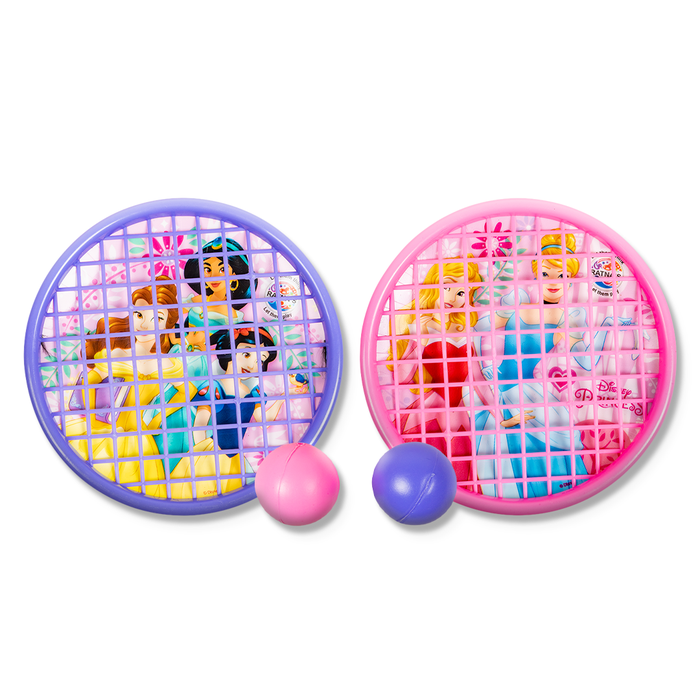 Return Gifts (Pack of 3,5,12) Disney Princess Mini Fun Shot Hand Tennis for Kids