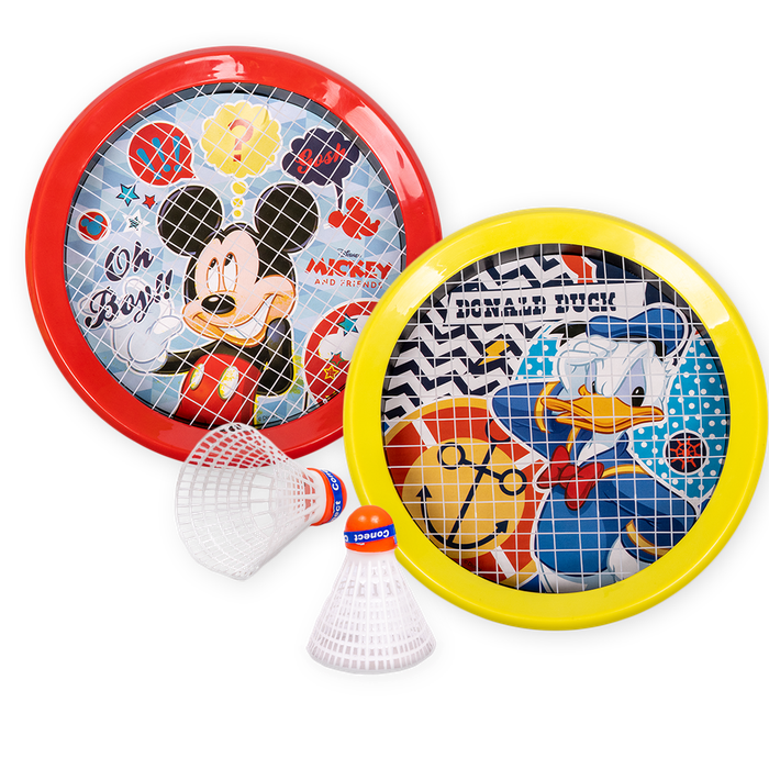 Return Gifts - Disney Mickey & Friends Handminton New way to play badminton indoors & outdoors (Pack of 3,5,12)