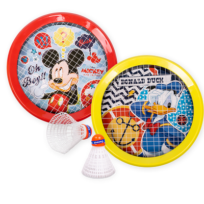 Return Gifts - Disney Mickey & Friends Handminton New way to play badminton indoors & outdoors (Pack of 3,5,12)