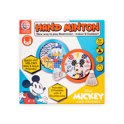 Return Gifts - Disney Mickey & Friends Handminton New way to play badminton indoors & outdoors (Pack of 3,5,12)