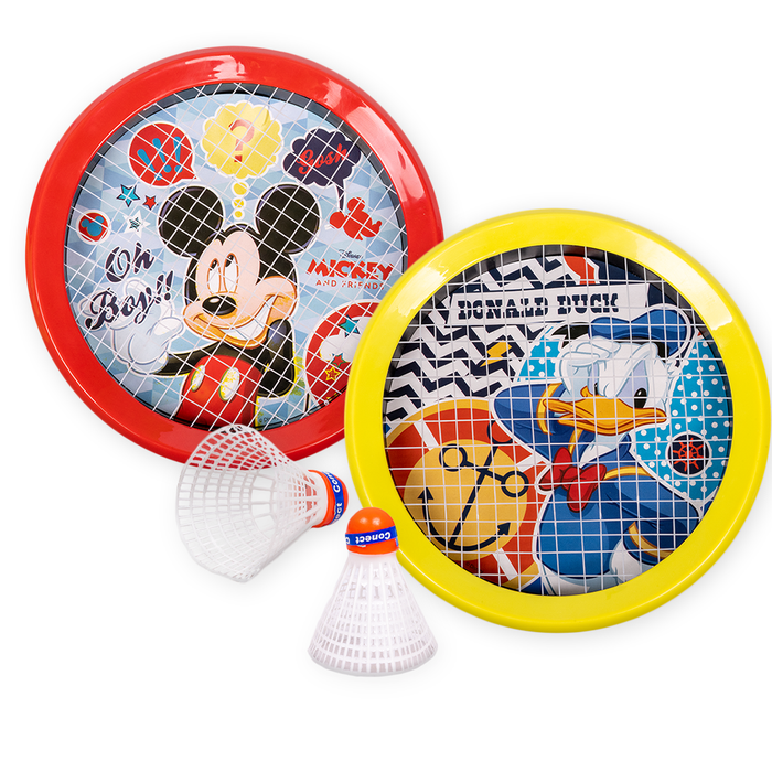 Return Gifts - Disney Mickey & Friends Handminton New way to play badminton indoors & outdoors (Pack of 3,5,12)