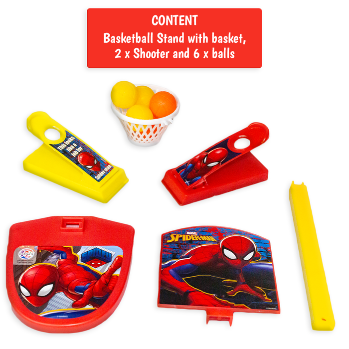 Return Gifts (Pack of 3,5,12) Marvel Spiderman Junior Basketball Action toy for kids