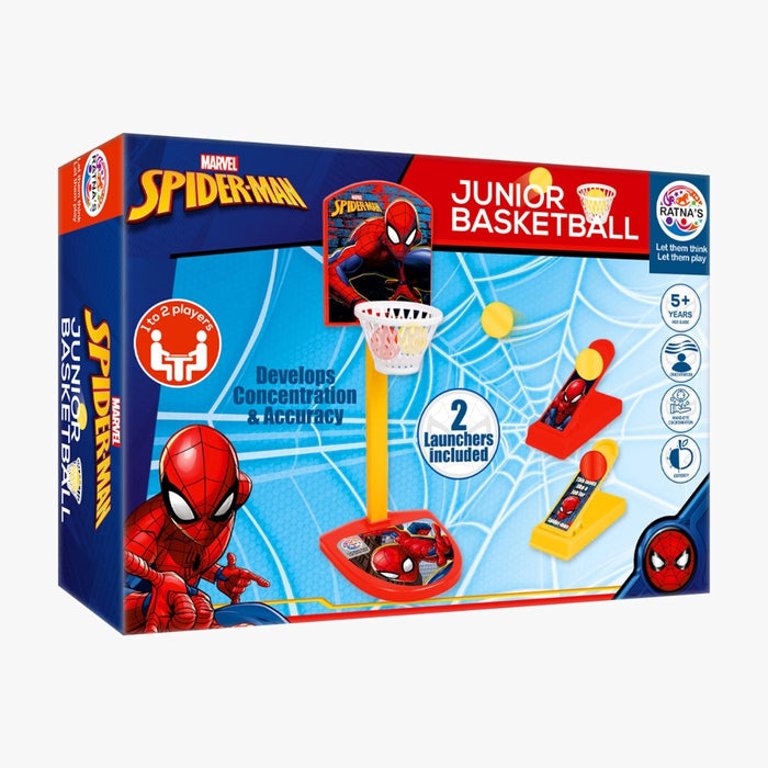 Return Gifts (Pack of 3,5,12) Marvel Spiderman Junior Basketball Action toy for kids