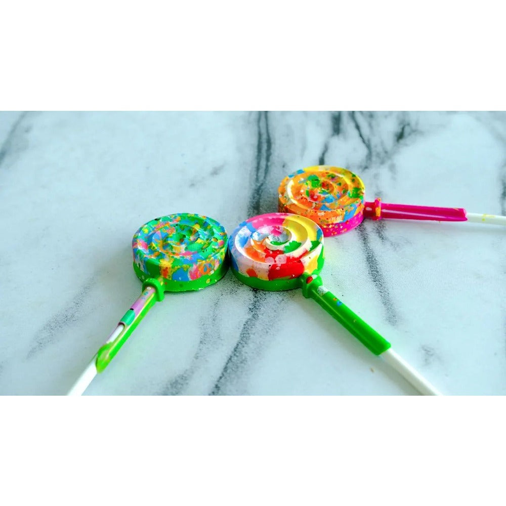 The Lollipop Crayon - 1 Piece | Assorted Colors