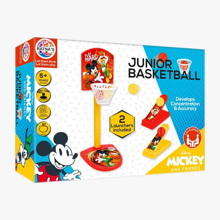 Return Gifts (Pack of 3,5,12) Disney Mickey & Friends Junior Basketball Action toy for kids