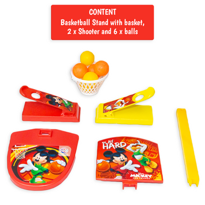 Return Gifts (Pack of 3,5,12) Disney Mickey & Friends Junior Basketball Action toy for kids