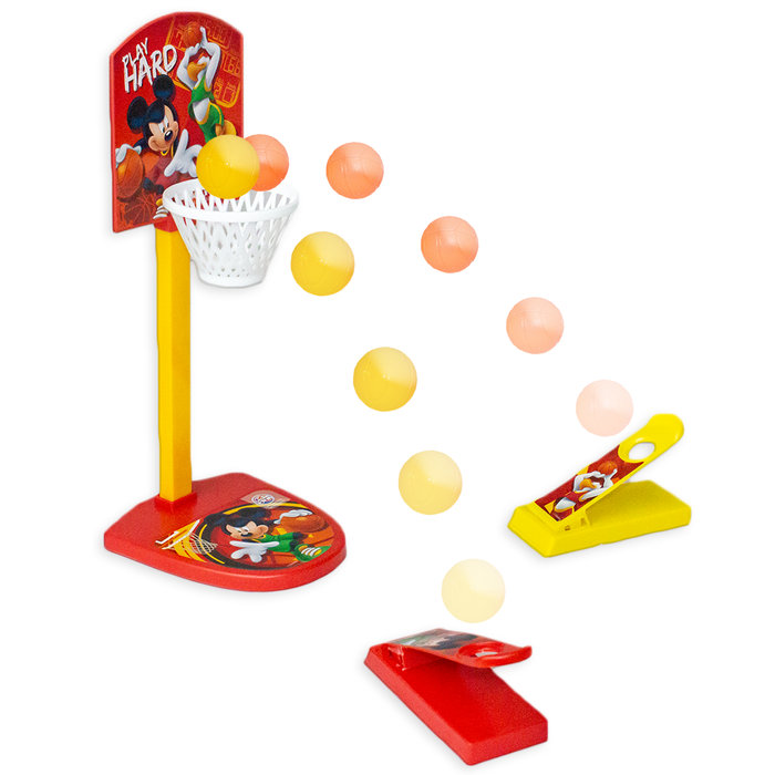 Return Gifts (Pack of 3,5,12) Disney Mickey & Friends Junior Basketball Action toy for kids