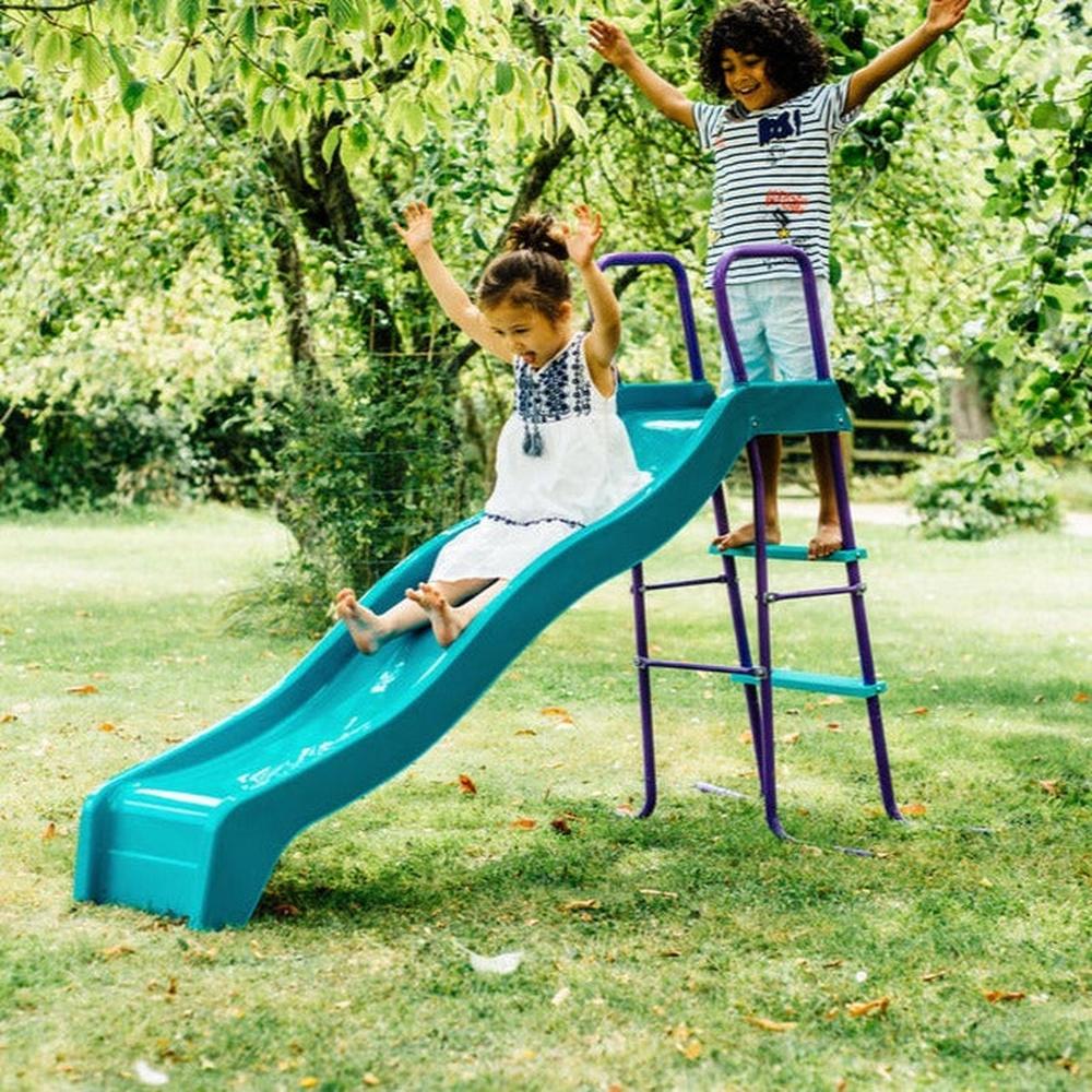 Plum Metal Haumea Slide (3-10 Years)