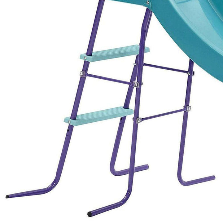 Plum Metal Haumea Slide (3-10 Years)