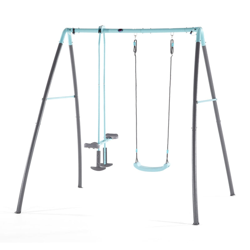 Premium Metal Single Swing and Glider with Mist (COD Not Available)