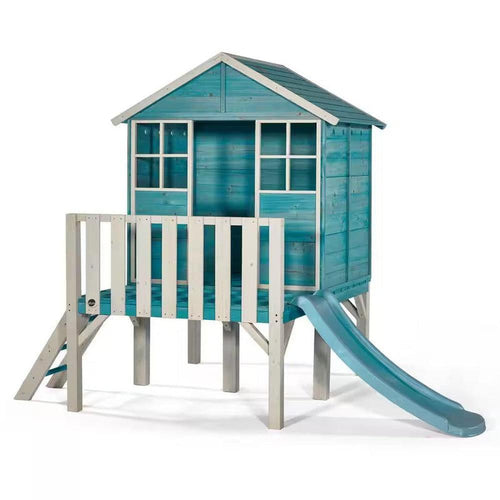 Plum Boathouse Wooden Playhouse (3-8 Years)