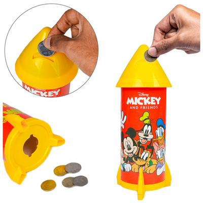 Return Gifts (Pack of 3,5,12) Disney Mickey & Friends Savings Money Bank