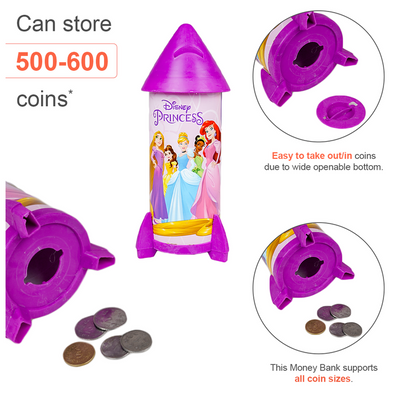 Return Gifts (Pack of 3,5,12) Disney Princess savings Money bank for Kids