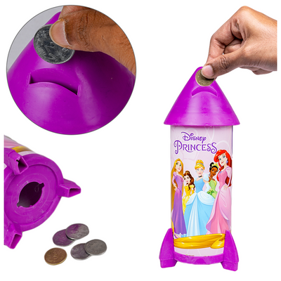 Return Gifts (Pack of 3,5,12) Disney Princess savings Money bank for Kids