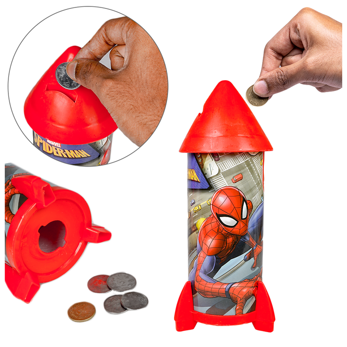 Return Gifts (Pack of 3,5,12) Marvel Spiderman Savings Money Bank