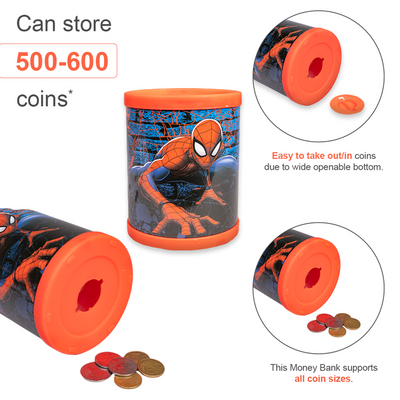 Return Gifts (Pack of 3,5,12) Marvel Spiderman ATM Money Bank