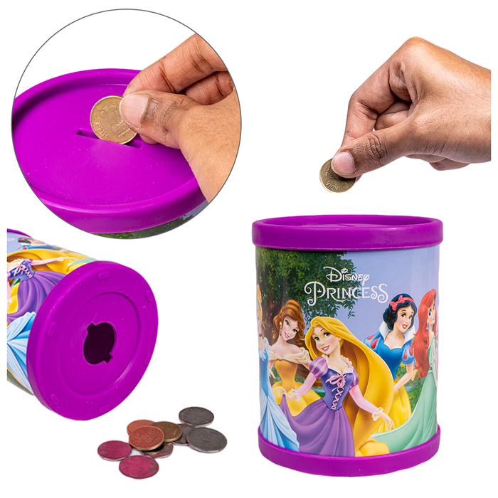 Return Gifts (Pack of 3,5,12) Disney Princess ATM Money bank for Kids