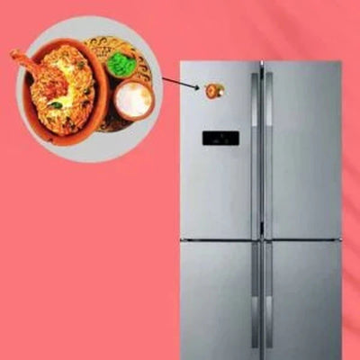 Chicken Biryani Fridge Magnet Miniature Food 3D Fridge Magnet