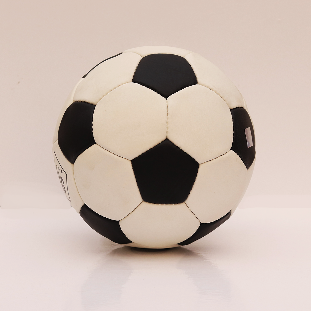 Formal Classic Black and White Football (Size-5) | 11+ Years