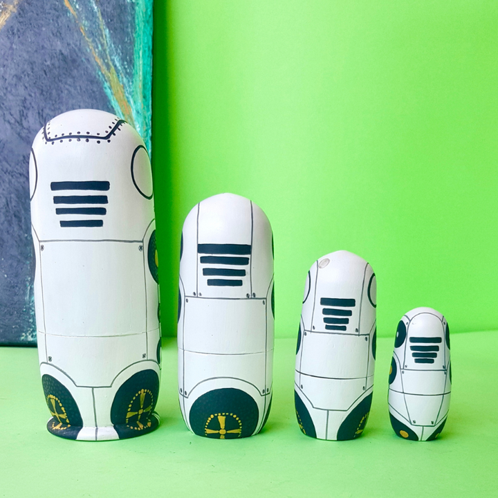 Robo Cob Play Dolls Set (Set of 4)