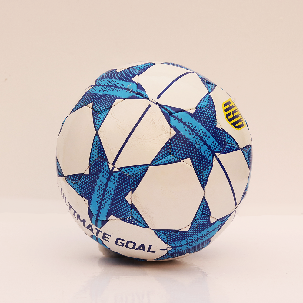 Champions League Football (Size 3) | 6+ Years | White & Blue